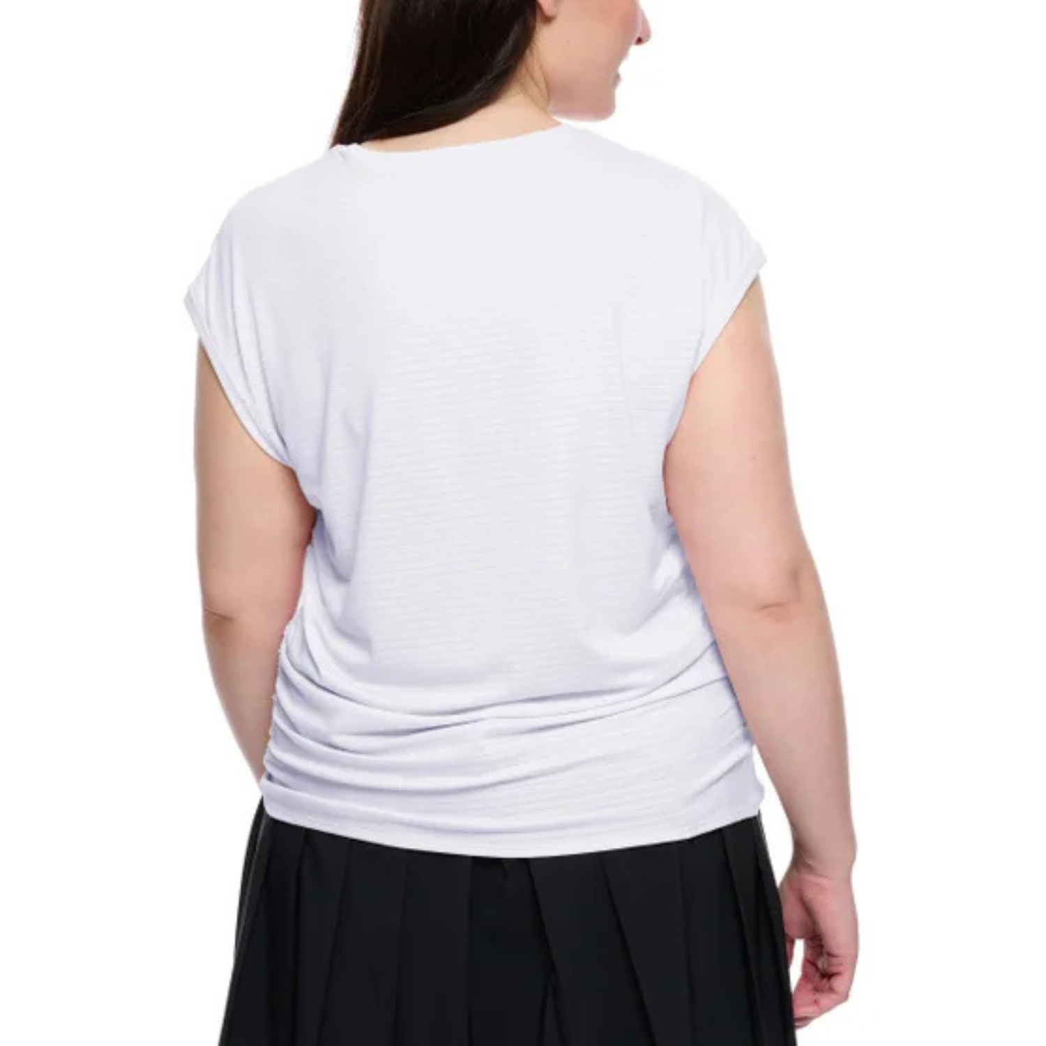 LOLË - Chandail Léger pour Femme-Womens-T-Shirt-Blanc-White-1180144-1951357