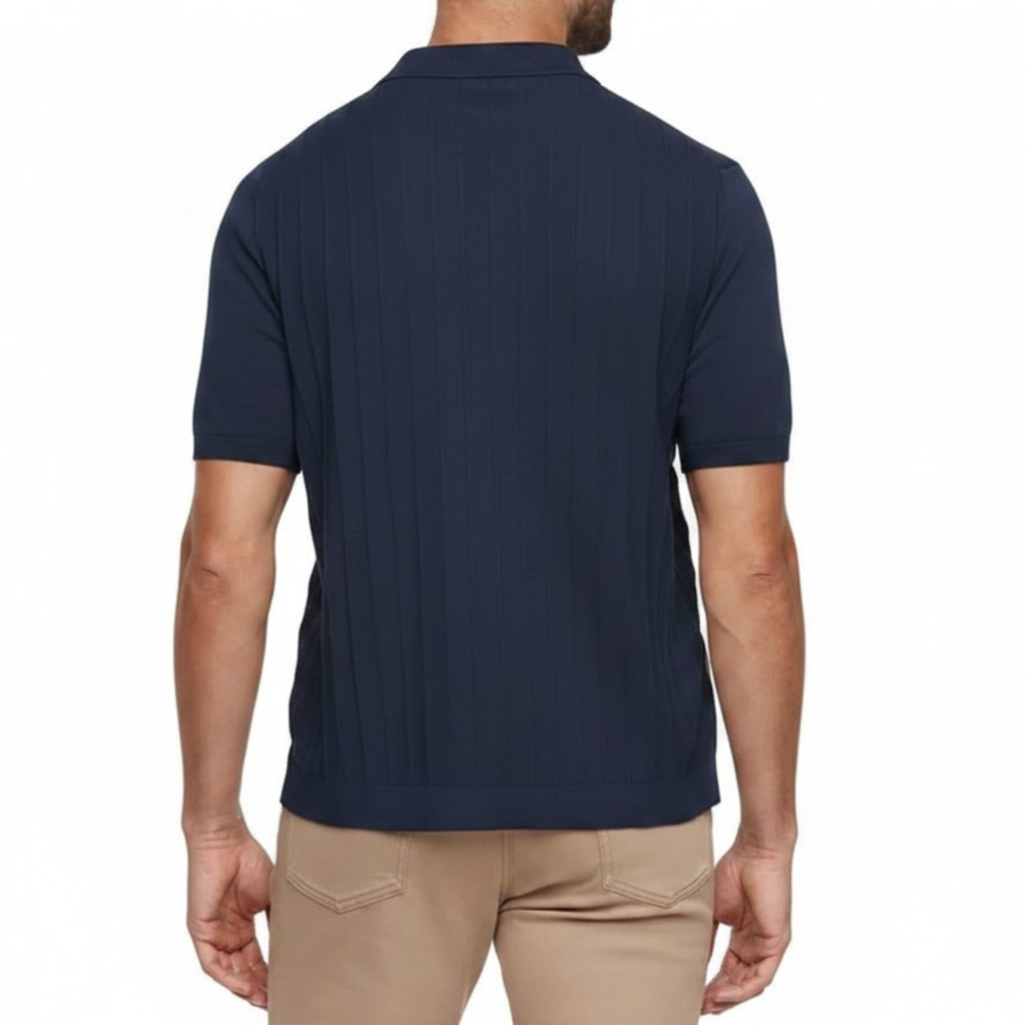 BANANA REPUBLIC - Polo Manches Courtes pour Homme-Mens-Short-Sleeve-Polo-Marine-Navy-1997368-1968277
