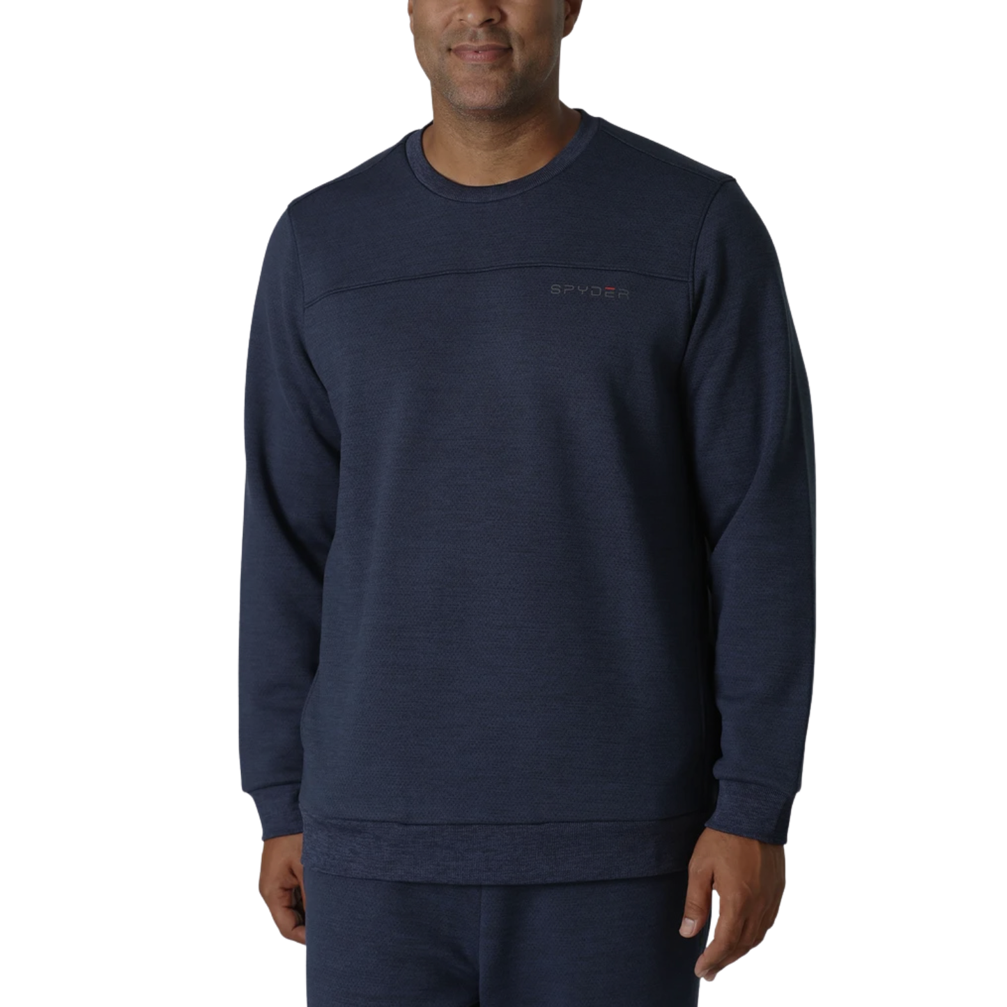 SPYDER - Chandail à Col Rond pour Homme-Mens-Crewneck-Bleu-Marine-Blue-Navy-1999830-1943989