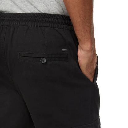 BUFFALO - Pantalon Cargo pour Homme-Mens-Cargo-Pant-Noir-Black-1982652-1973230