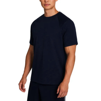 CHAMPION - Chandail Manches Courtes pour Homme-Mens-T-Shirt-Noir-Black-1943900-1289073