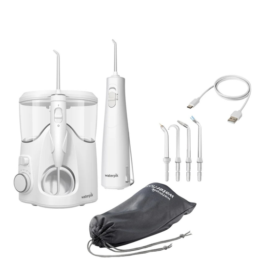 WATERPIK - Ensemble Hydropulseur Ultra Plus Sans Fil-Waterflosser-ultra-plus-cordless-set-2702338
