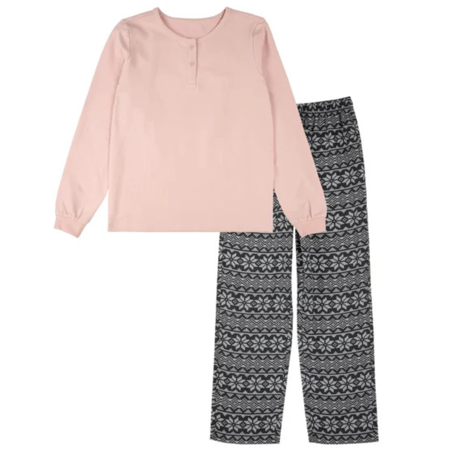 PL BY PETIT LEM - Ensemble Pyjama 2 Pièces pour Fille-Girls-Pyjama-Set-2-piece-Rose-Pink-9553535-1943196