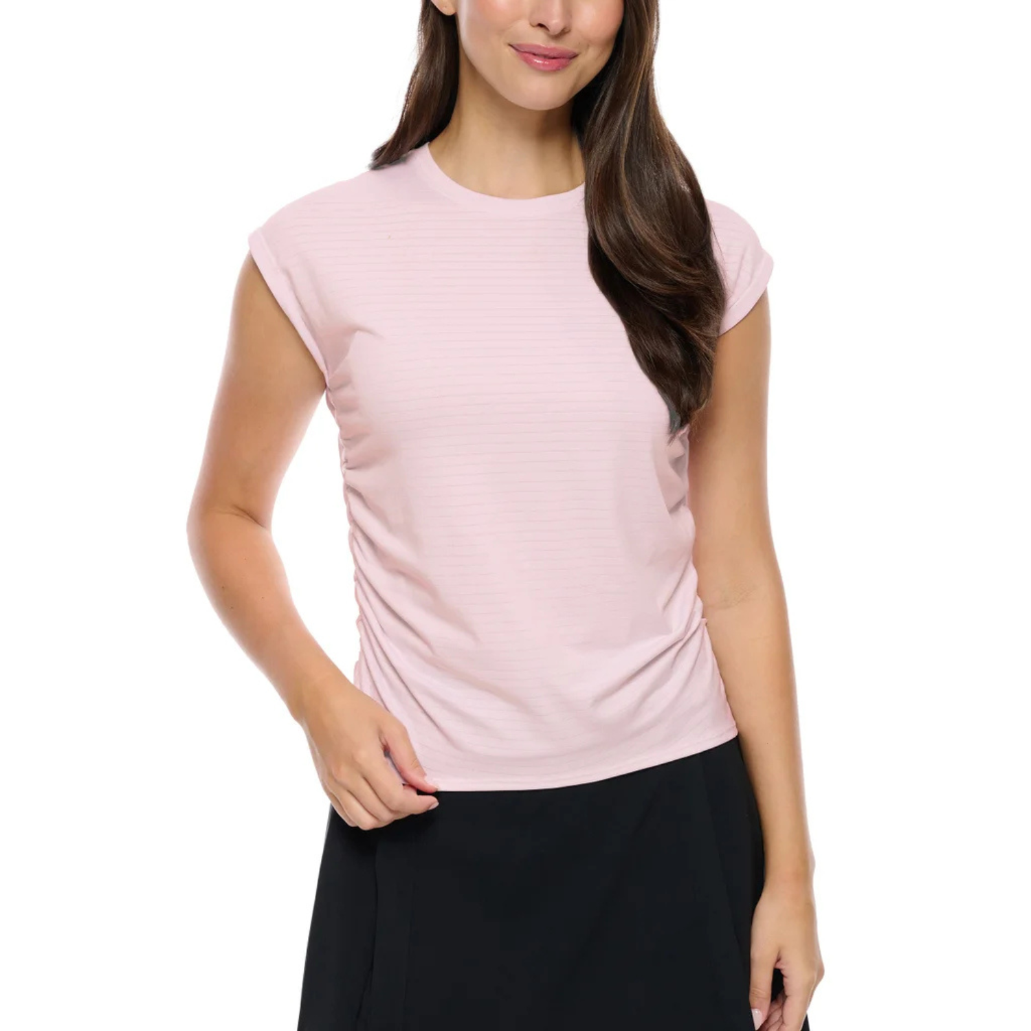 LOLË - Chandail Léger pour Femme-Womens-T-Shirt-Rose-Pink-1180144-1951358