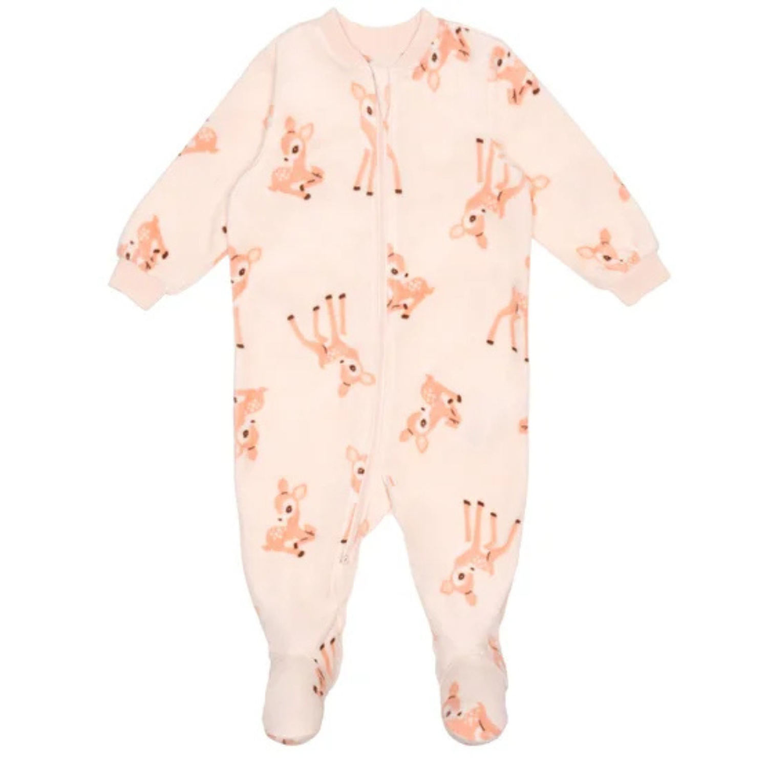 PEKKLE - Ensemble de 2 Dormeuses en Micropolaire-Kids-Micropolar-Sleepers-2-Pieces-Mauve-Rose-Purple-Pink-1936075