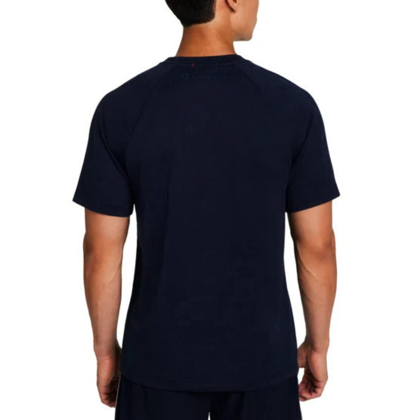 CHAMPION - Chandail Manches Courtes pour Homme-Mens-T-Shirt-Noir-Black-1943900-1289073