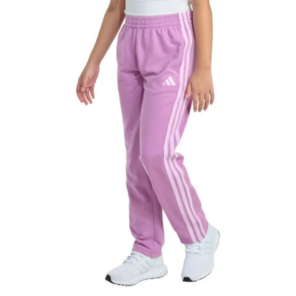 ADIDAS - Pantalon en Molleton pour Fille-Girls-Fleece-Pant-Rose-Pink-8442400-1880194