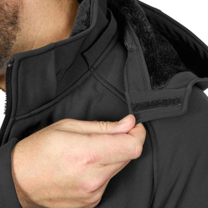 KIRKLAND SIGNATURE -  Manteau Coquille Souple pour Homme-Mens-Softshell-Jacket-Noir-Black-1884000-1916167