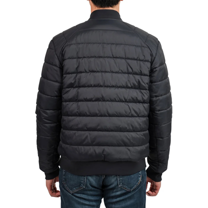UNITED COLORS OF BENETTON - Blouson Réversible pour Homme-Mens-Reversible-Jacket-Noir-Black-9551500