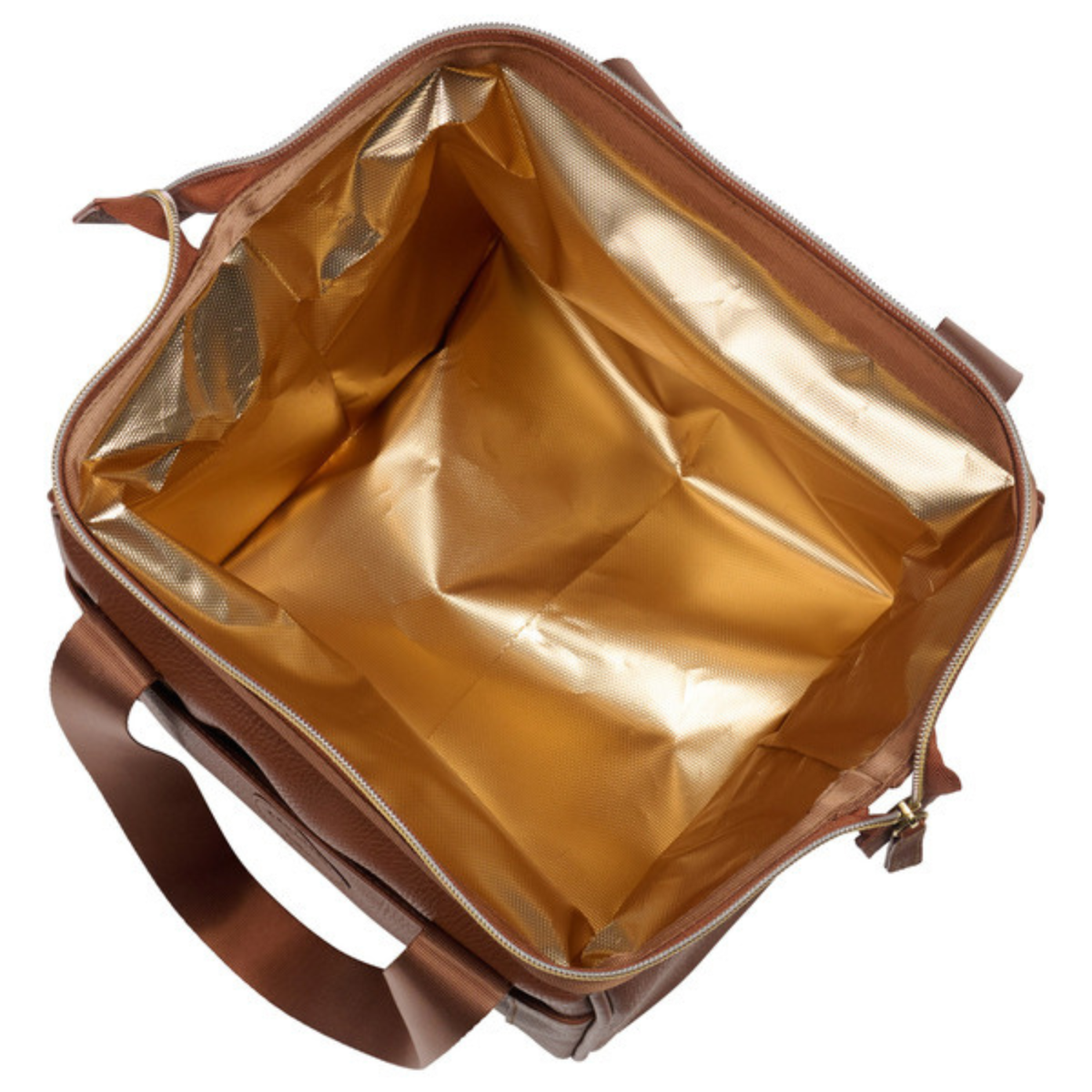 IGLOO - Sac-Repas Isotherme Luxe-Lunch-tote-cooler-bag-Brun-cognac-Brown-2014223