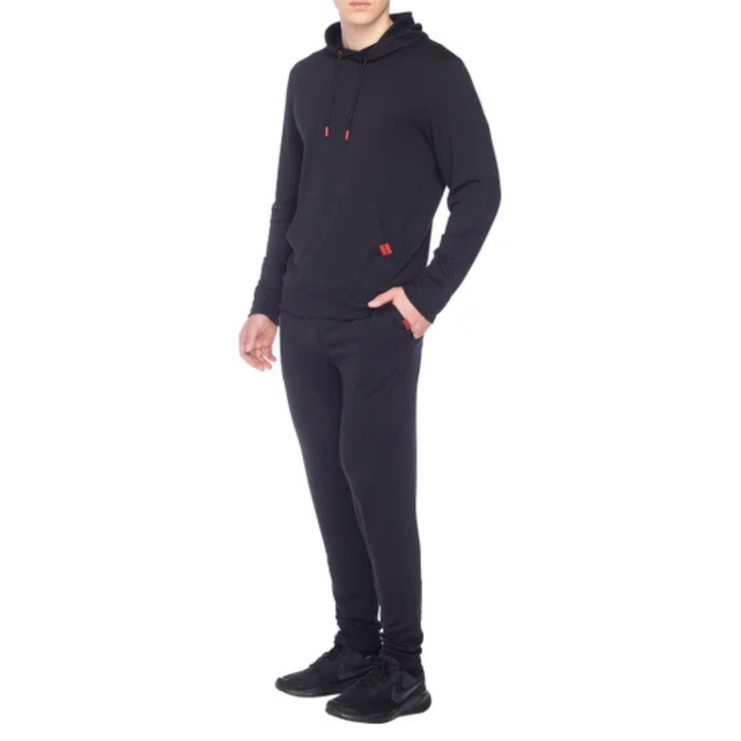 BENSON - Ensemble de Détente pour Homme-Mens-Lounge-Set-Noir-Black-1930510-1936586
