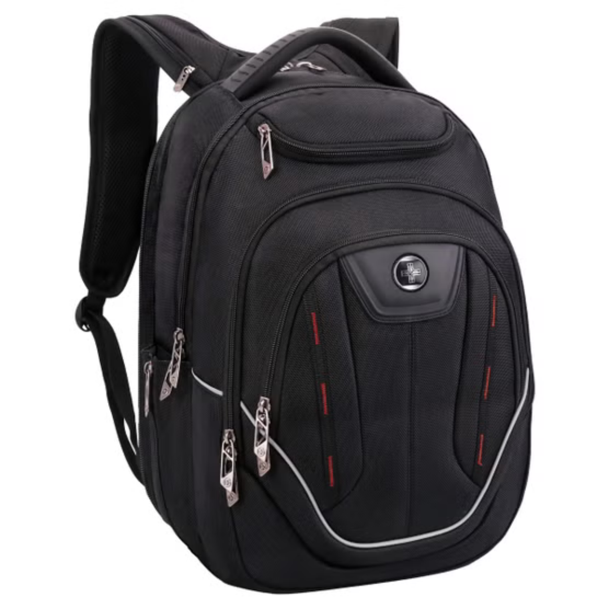 Swiss Digital - Sac à Dos Noir Terabyte avec Localisateur SDD - Terabyte Black Backpack with SDD Finder