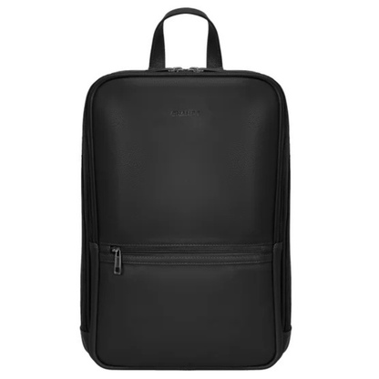 CHAMPS - Sac à Dos en Cuir-Leather-Backpack-Noir-Black-1968302