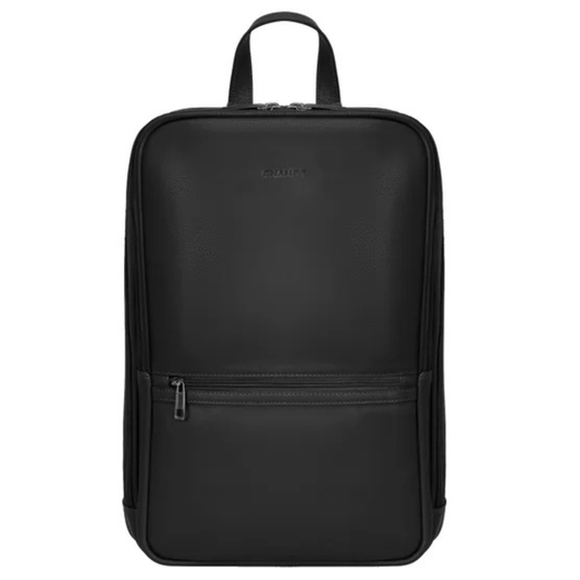 CHAMPS - Sac à Dos en Cuir-Leather-Backpack-Noir-Black-1968302