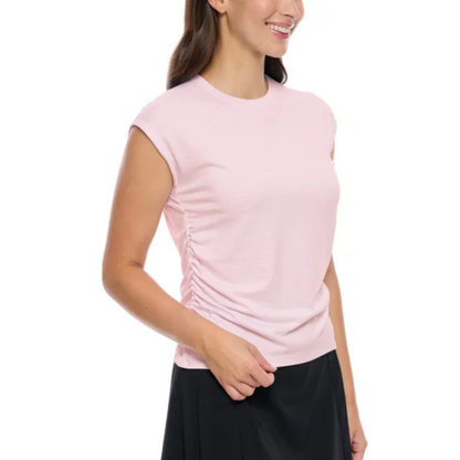 LOLË - Chandail Léger pour Femme-Womens-T-Shirt-Rose-Pink-1180144-1951358