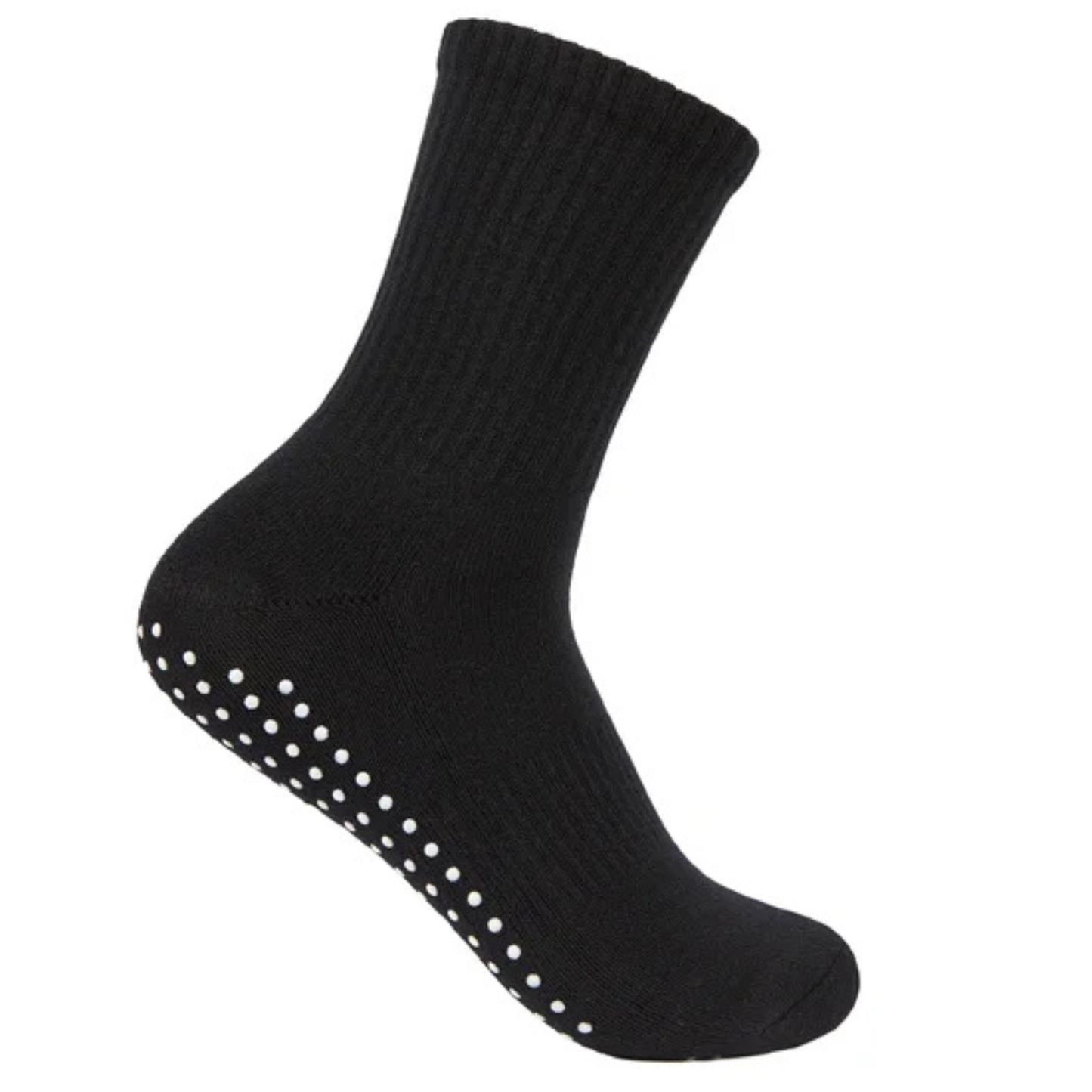 BALA - Paquet de 6 Chaussettes Antidérapantes Studio-6-Pack-Studio-Grip-Sock-Blanc-Gris-Noir-White-Grey-Black-1993572-2023205