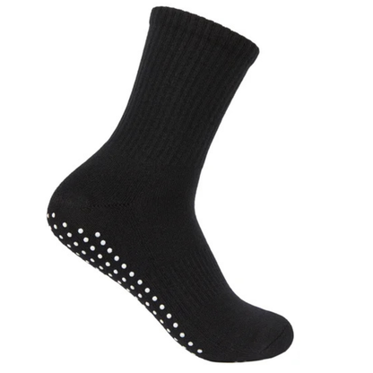 BALA - Paquet de 6 Chaussettes Antidérapantes Studio-6-Pack-Studio-Grip-Sock-Blanc-Gris-Noir-White-Grey-Black-1993572-2023205