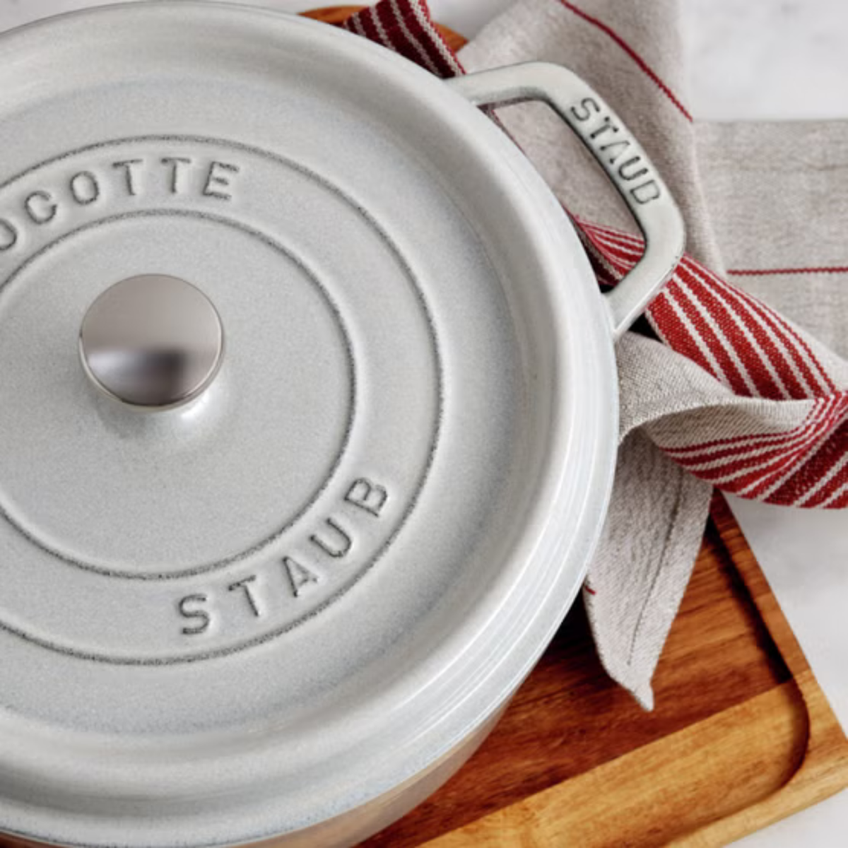 STAUB Cocotte peu profonde, 4 L - Shallow Cocotte, 4 L