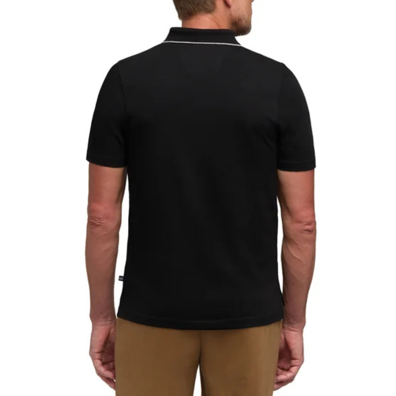 NAUTICA - Polo Manches Courtes pour Homme-Mens-Short-Sleeve-Polo-Noir-Black-1958505-1925093