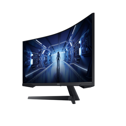 SAMSUNG - Moniteur de Jeu Odyssey G5 34 po-Boite-ouverte-Open-Box-34in-gaming-monitor-1345165-Modèle-model-LC34G55TWWNXZA
