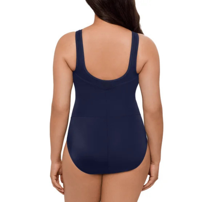 MIRADONNA BY MIRACLESUIT - Maillot de Bain pour Femme-Womens-One-Piece-Swimsuit-Marine-Bleu-Navy-Blue-8721603-1984193