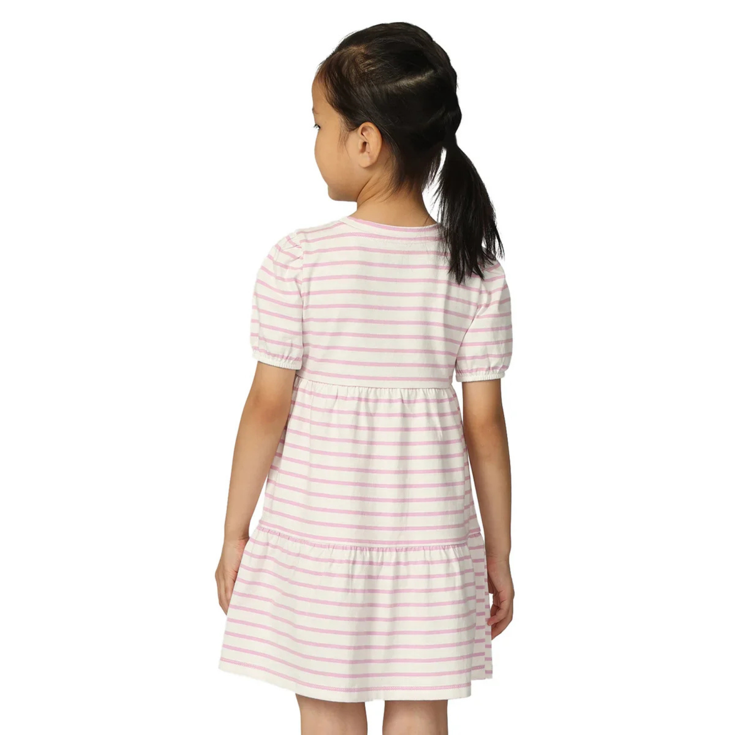 GAP KIDS -  Ensemble Robe et Combinaison pour Fille-Girls-Dress-And-Romper-Set-Rose-Marine-Pink-Navy-4005555