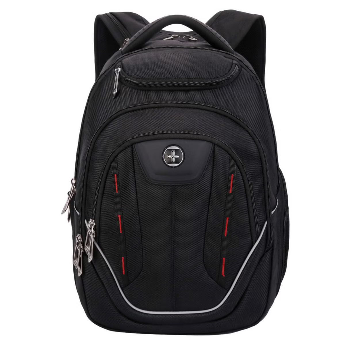 Swiss Digital - Sac à Dos Noir Terabyte avec Localisateur SDD - Terabyte Black Backpack with SDD Finder