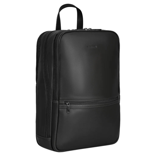 CHAMPS - Sac à Dos en Cuir-Leather-Backpack-Noir-Black-1968302