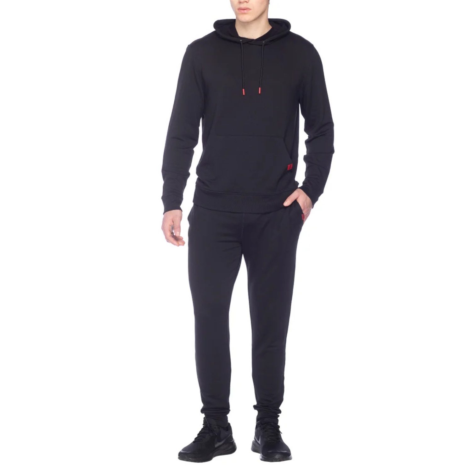 BENSON - Ensemble de Détente pour Homme-Mens-Lounge-Set-Noir-Black-1930510-1936586