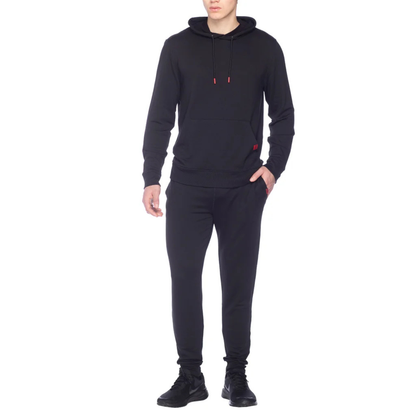 BENSON - Ensemble de Détente pour Homme-Mens-Lounge-Set-Noir-Black-1930510-1936586