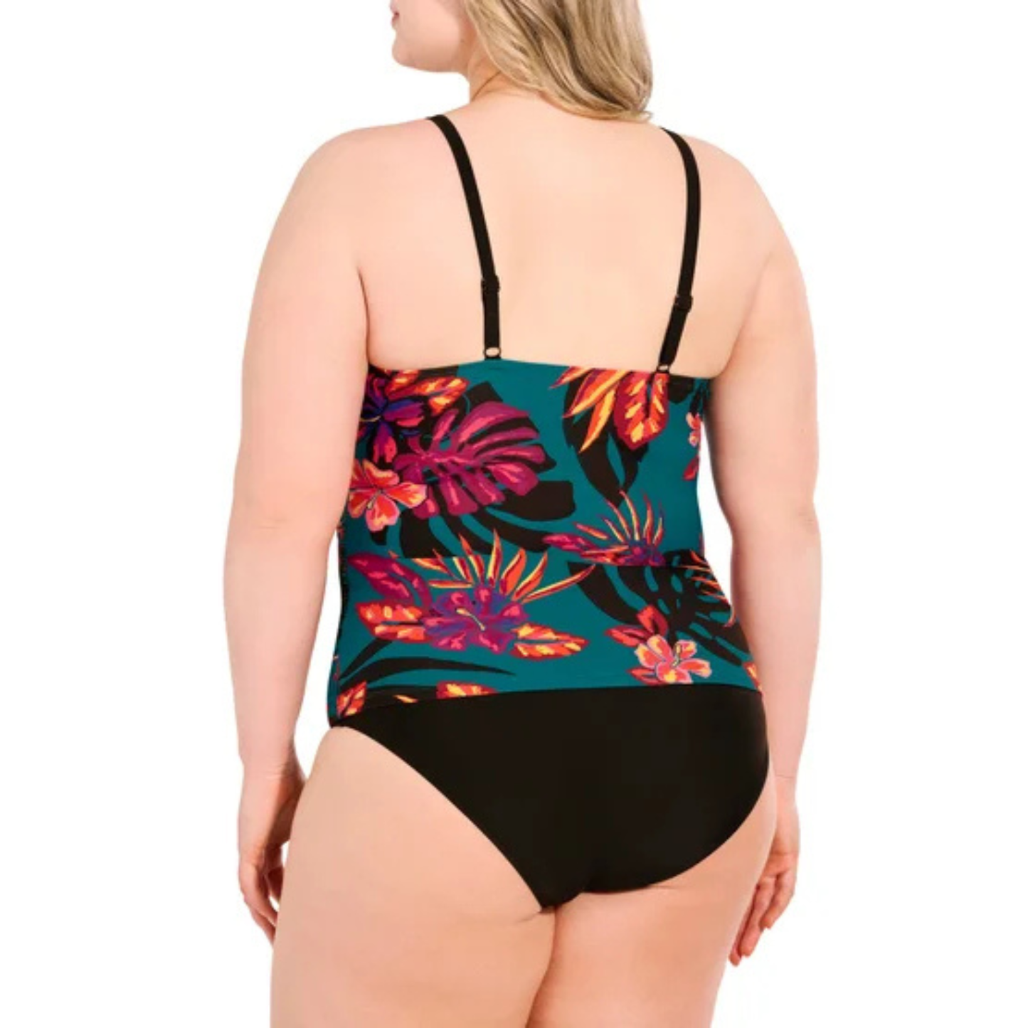CHRISTINA - Haut de Maillot de Bain pour Femme-Womens-Tankini-Swim-Top-Vert-Green-1856366-1954198