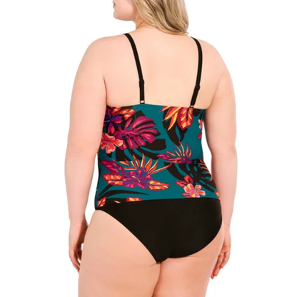 CHRISTINA - Haut de Maillot de Bain pour Femme-Womens-Tankini-Swim-Top-Vert-Green-1856366-1954198