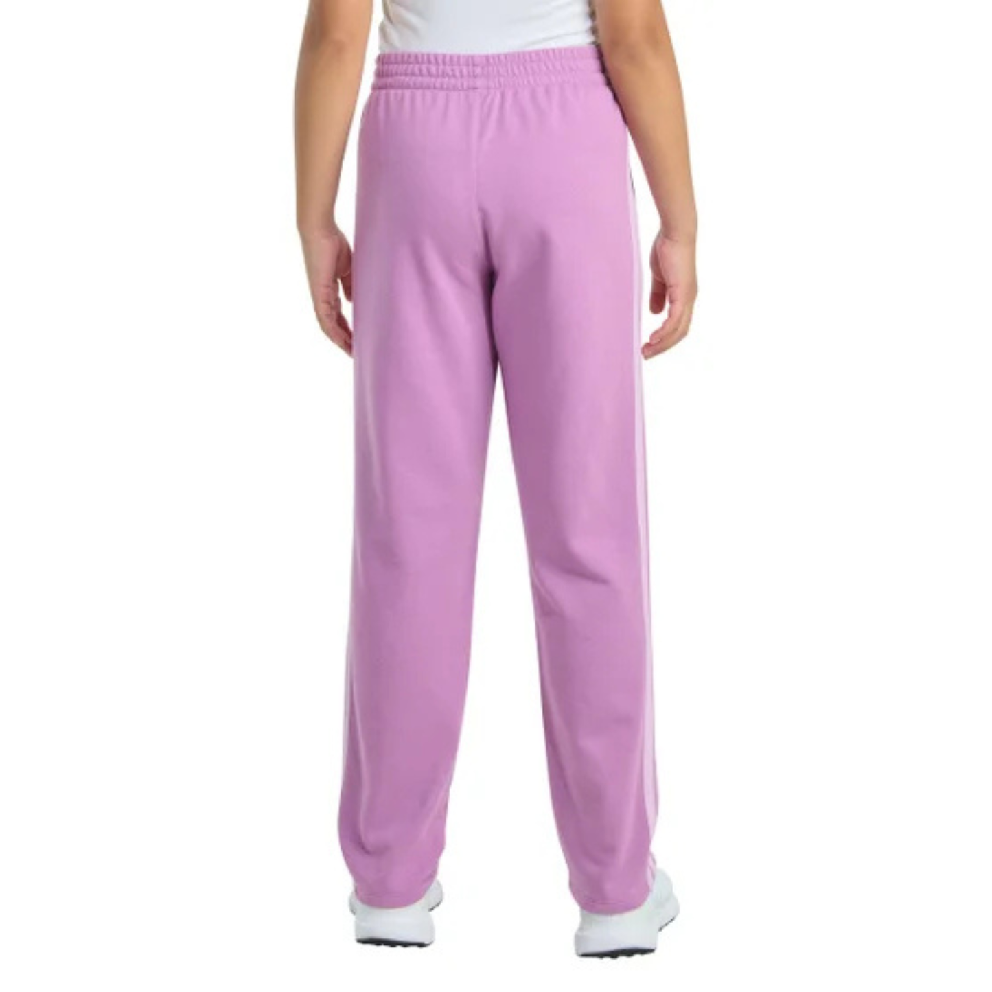 ADIDAS - Pantalon en Molleton pour Fille-Girls-Fleece-Pant-Rose-Pink-8442400-1880194