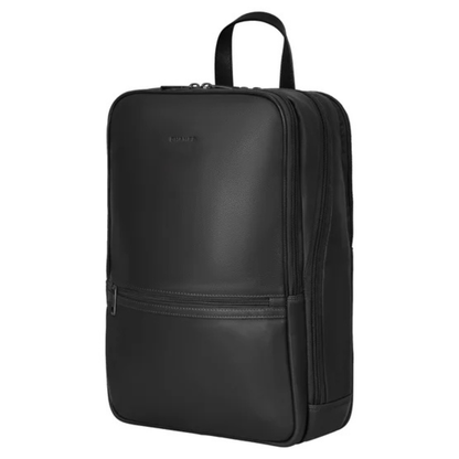 CHAMPS - Sac à Dos en Cuir-Leather-Backpack-Noir-Black-1968302