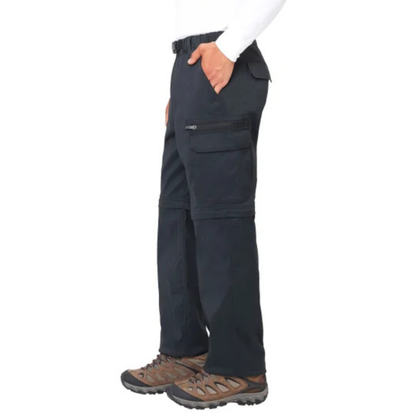 THE BC CLOTHING CO - Pantalon à Bas Amovible pour Homme-Mens-Convertible-Pant Noir-Black-375620-1972238
