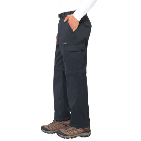 THE BC CLOTHING CO - Pantalon à Bas Amovible pour Homme-Mens-Convertible-Pant Noir-Black-375620-1972238