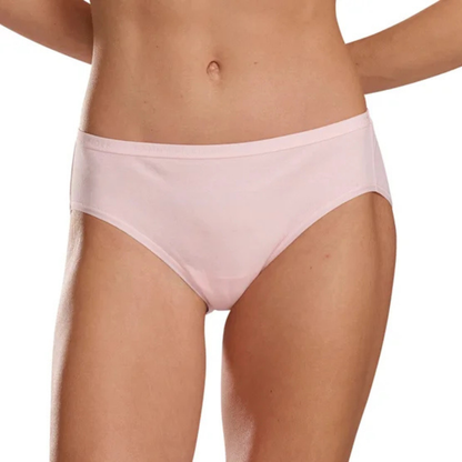 TOMMY HILFIGER - Paquet de 5 Culottes pour Femme-Womens-5-Pack-Classic-Bikini-Rose-Bleu-Pastel-Multi-Pink-Blue-1941418-1951154