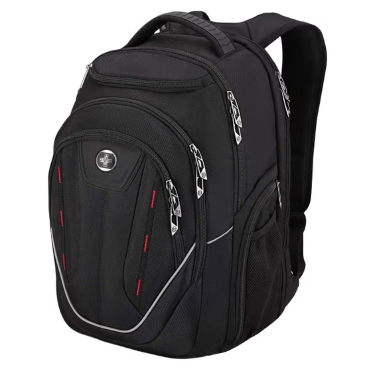 Swiss Digital - Sac à Dos Noir Terabyte avec Localisateur SDD - Terabyte Black Backpack with SDD Finder