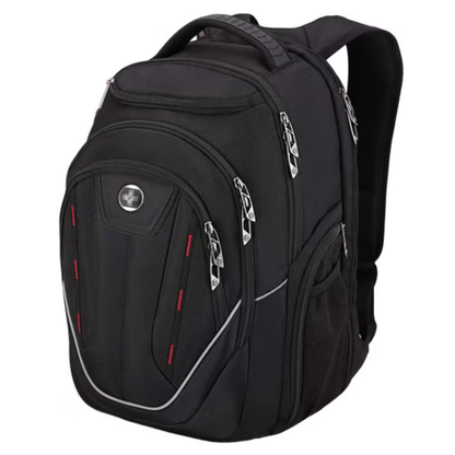 Swiss Digital - Sac à Dos Noir Terabyte avec Localisateur SDD - Terabyte Black Backpack with SDD Finder