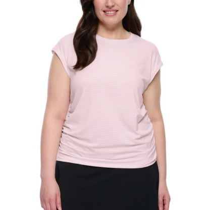 LOLË - Chandail Léger pour Femme-Womens-T-Shirt-Rose-Pink-1180144-1951358