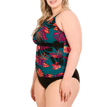 CHRISTINA - Haut de Maillot de Bain pour Femme-Womens-Tankini-Swim-Top-Vert-Green-1856366-1954198