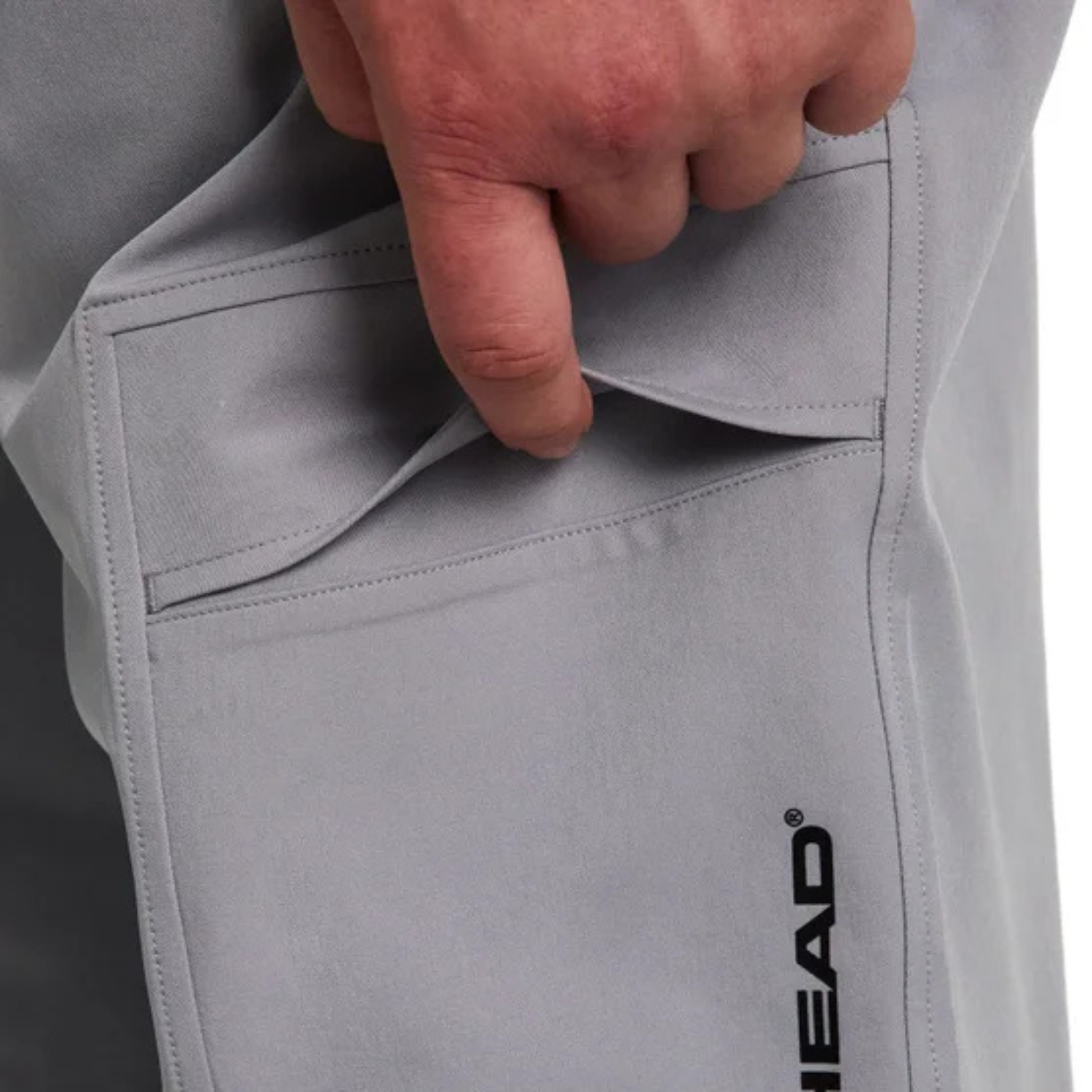 HEAD - Pantalon de Sport pour Homme-Mens-Jogging-Gris-Grey-1942847-1969583