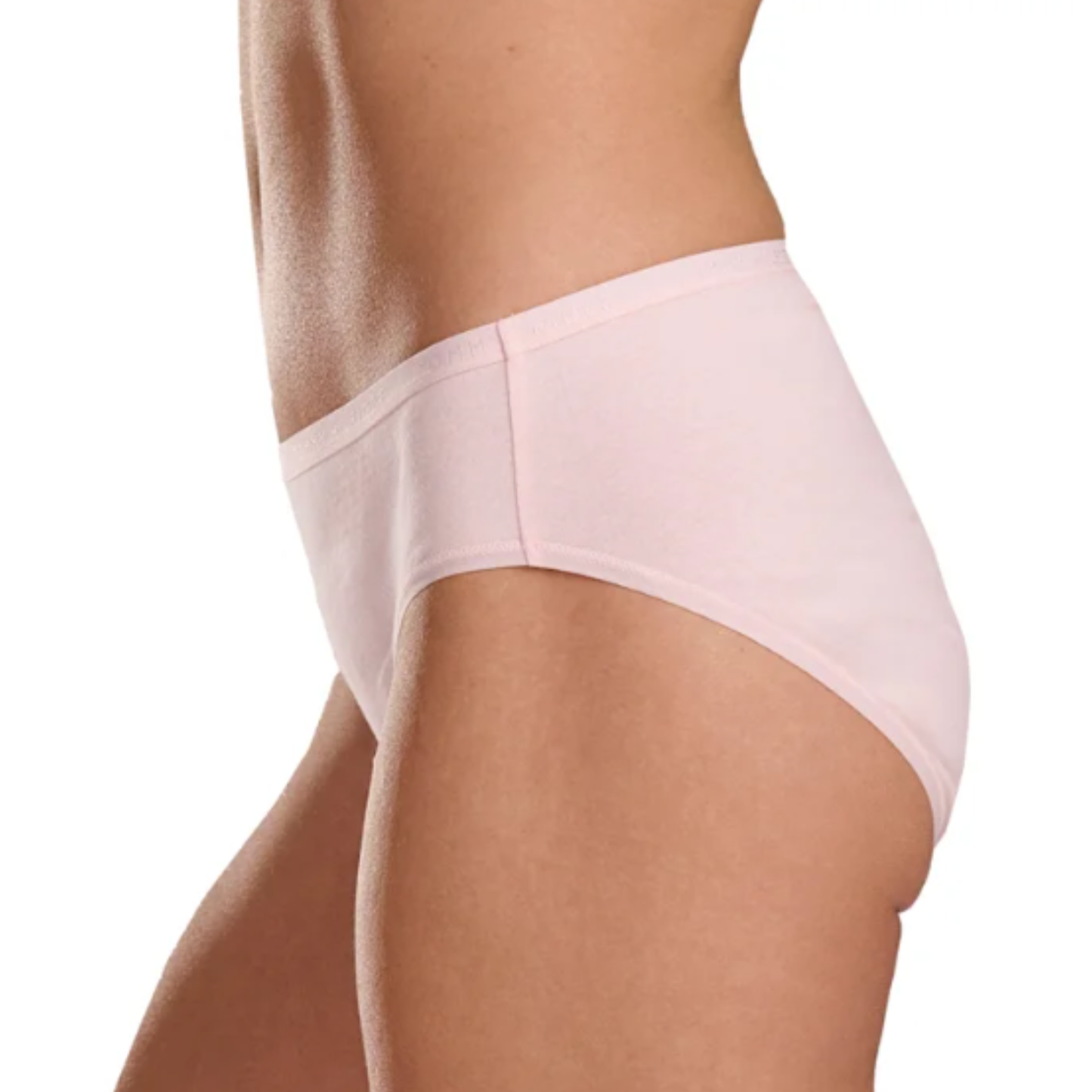 TOMMY HILFIGER - Paquet de 5 Culottes pour Femme-Womens-5-Pack-Classic-Bikini-Rose-Bleu-Pastel-Multi-Pink-Blue-1941418-1951154