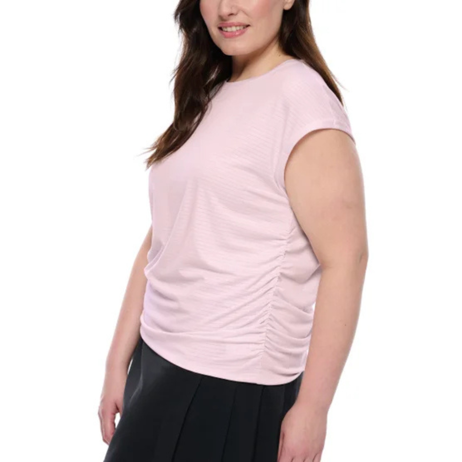 LOLË - Chandail Léger pour Femme-Womens-T-Shirt-Rose-Pink-1180144-1951358