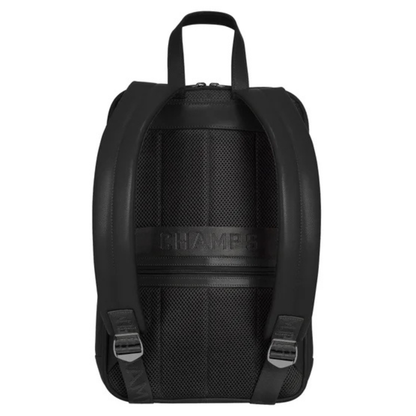 CHAMPS - Sac à Dos en Cuir-Leather-Backpack-Noir-Black-1968302