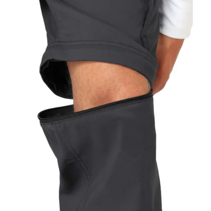 THE BC CLOTHING CO - Pantalon à Bas Amovible pour Homme-Mens-Convertible-Pant Noir-Black-375620-1972238