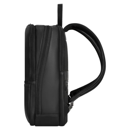 CHAMPS - Sac à Dos en Cuir-Leather-Backpack-Noir-Black-1968302