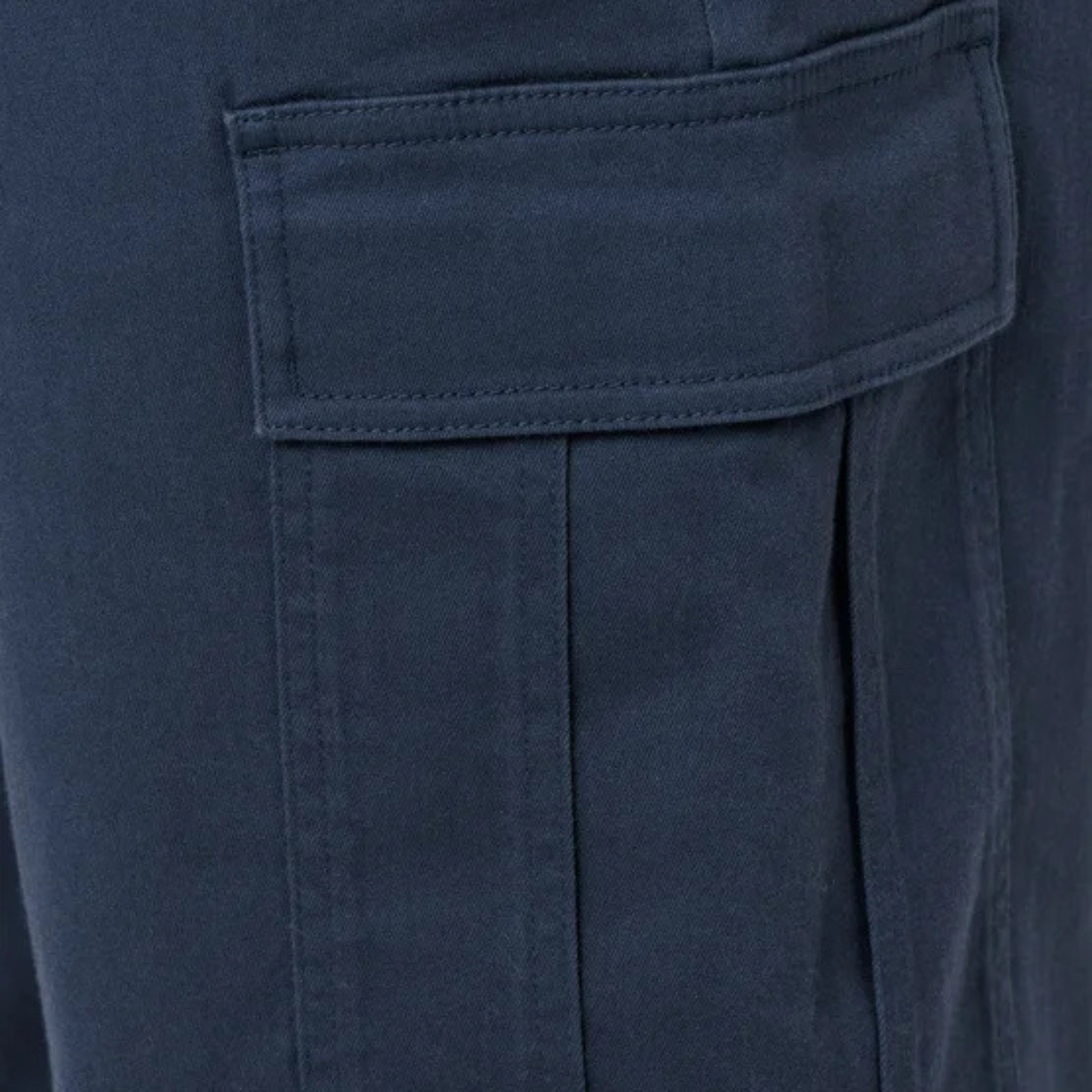 UNITED COLORS OF BENETTON - Pantalon Cargo pour Femme-Womens-cargo-pant-marine-Bleu-Navy-Blue-1879331-1888623
