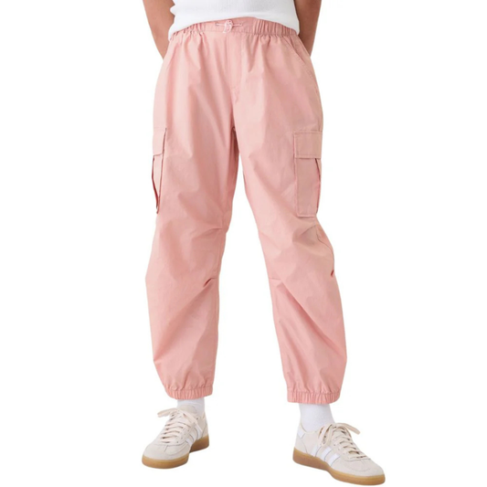 GAP KIDS - Pantalon Cargo Léger pour Fille-Girls-Light-Cargo-Pant-Rose-Pink-8458000