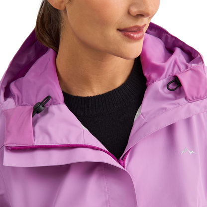 BOREALIS ARCTIC EXPEDITION - Veste Imperméable pour Femme-Womens-waterproof-Jacket-Manteau-de-Pluie-Raincoat-Rose-Pink-5443602
